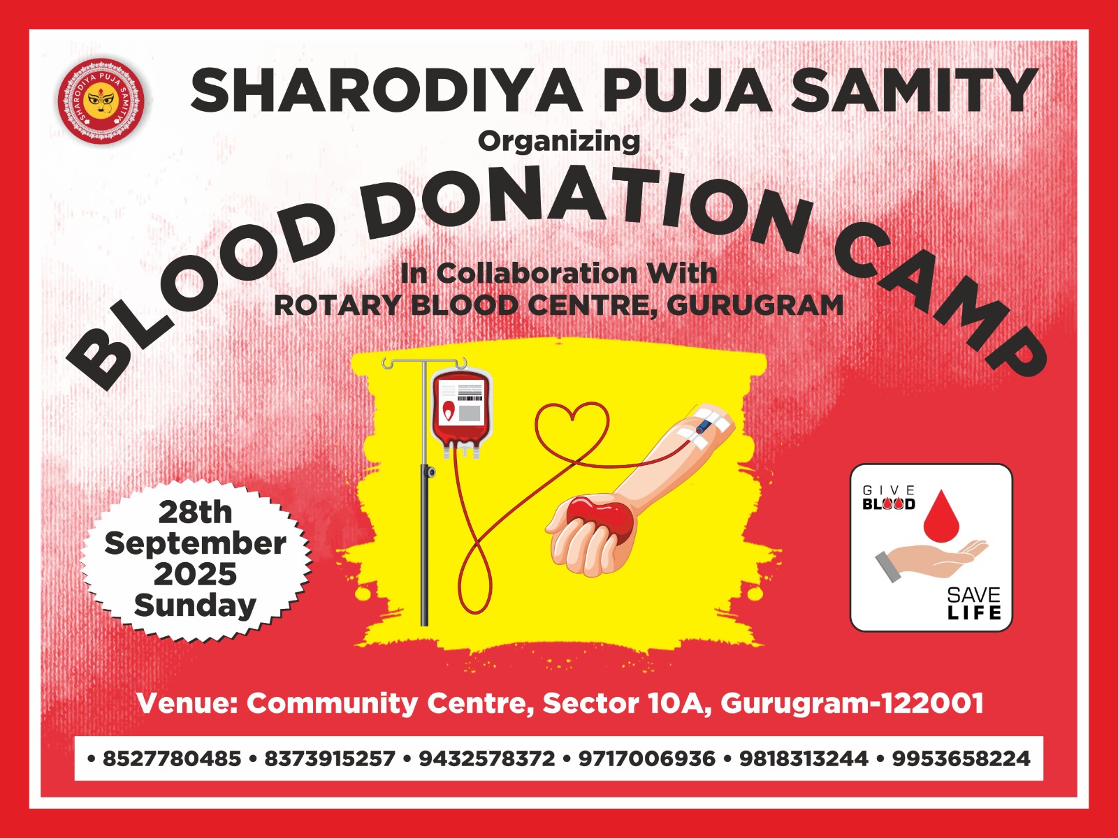 Blood Donation Camp